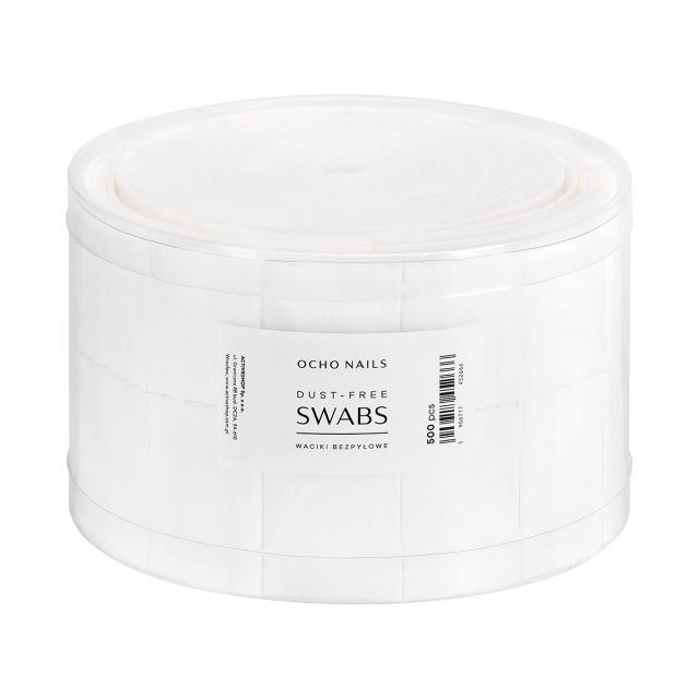 Dust-free swabs 500 pcs in a box
