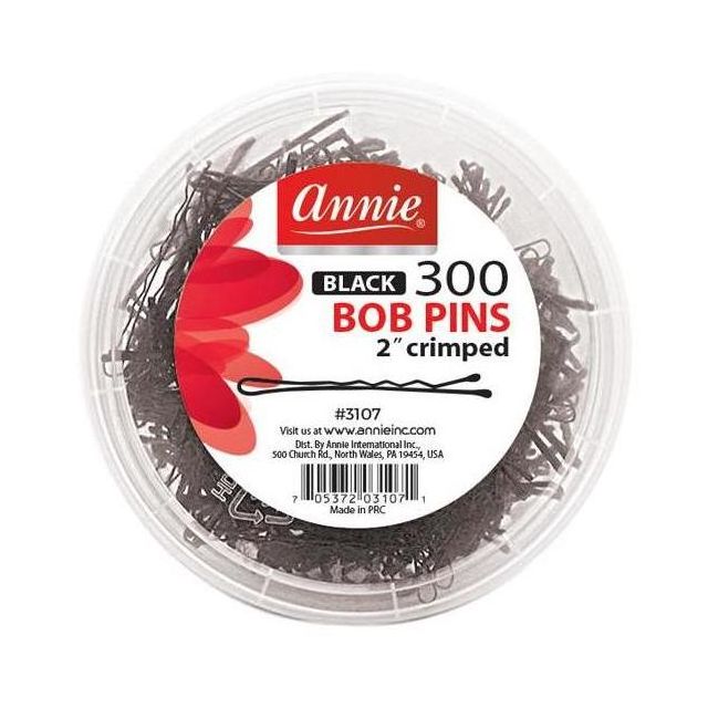 Hair Pins Black 300 pcs / 50mm