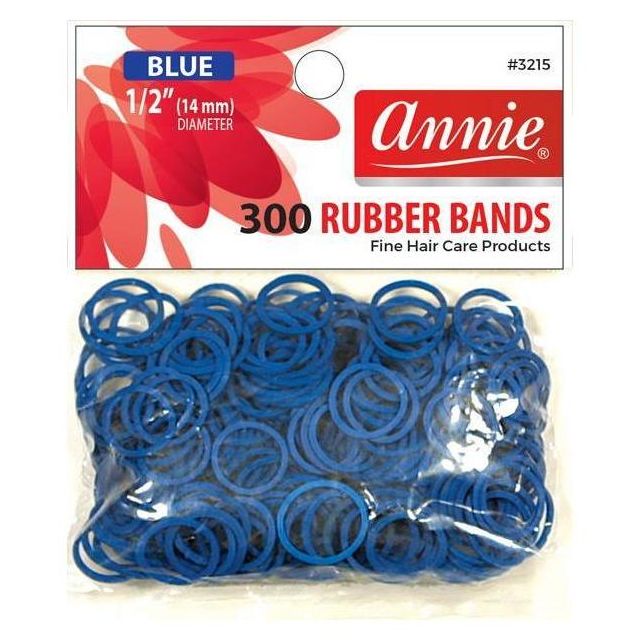Rubber Bands Blue 300ct