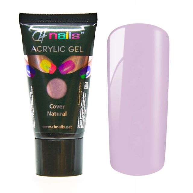 CH Nails Acrylic Gel Cover Natural 30ml