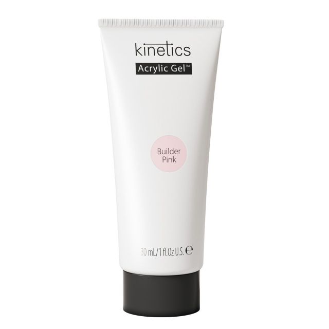 Kinetics Acrylic Gel Builder Pink 30ml