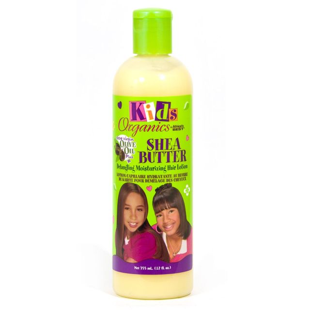 Kids Organics Shea Butter Detangling Moisturizing Hair Lotion 355ml