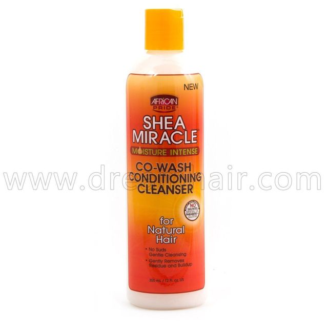 African Pride Shea Butter Miracle Co-Wash Conditioning Cleanser 355ml