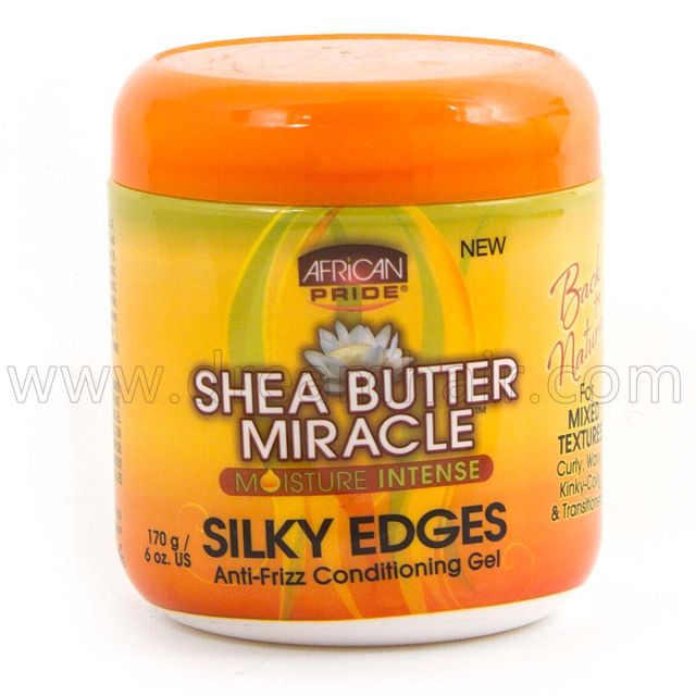 African Pride Shea Butter Miracle Silky Edges 170g