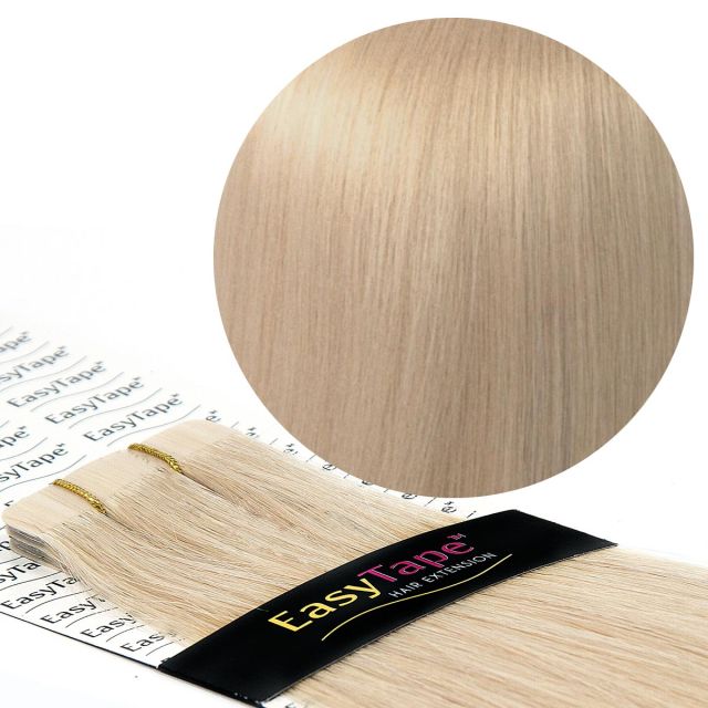 EasyTape® Premium Tejp-In Hårförlängning 60cm 1001#