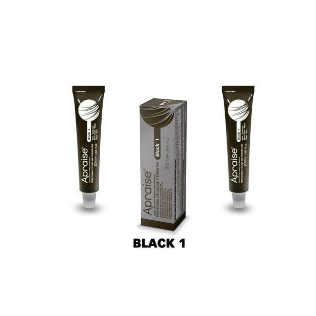 Apraise Eyelash and Eyebrow Tint Black 1#