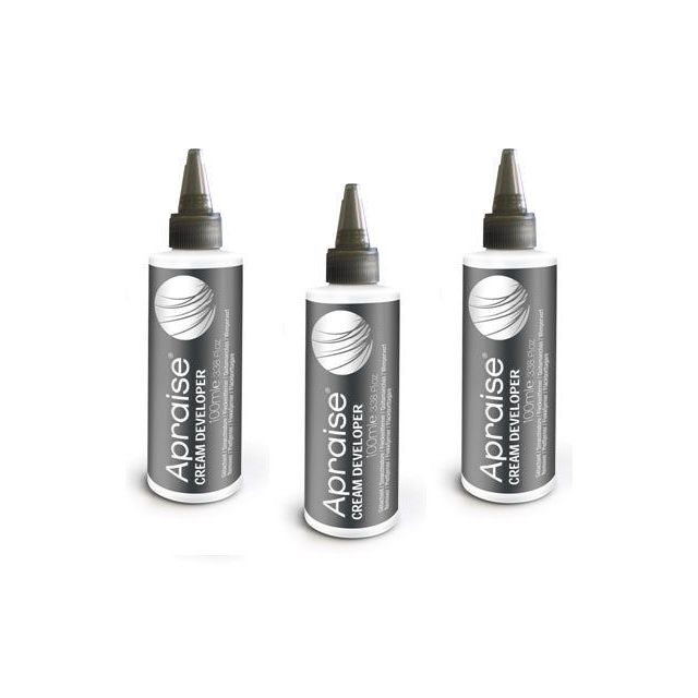 Apraise Cream Developer 3%