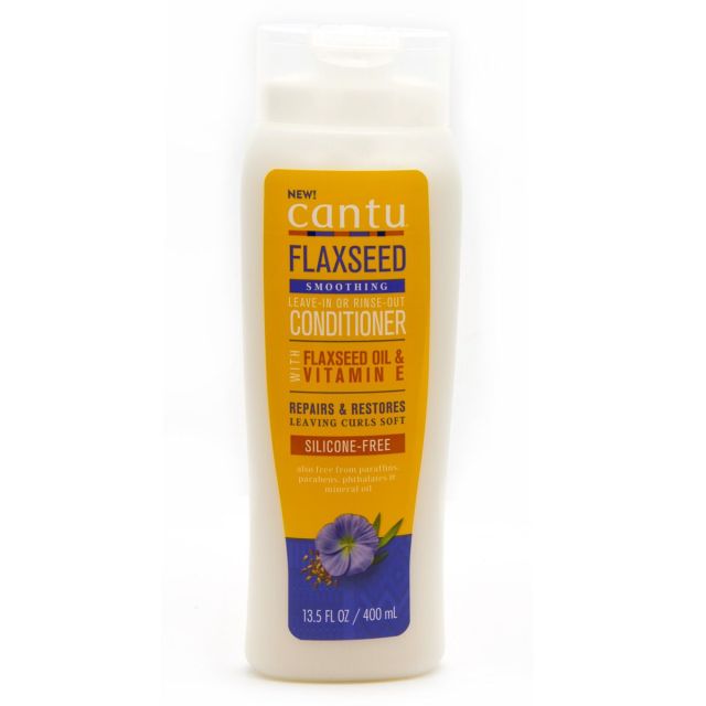 Cantu Flaxseed Silicone Free Conditioner 400ml
