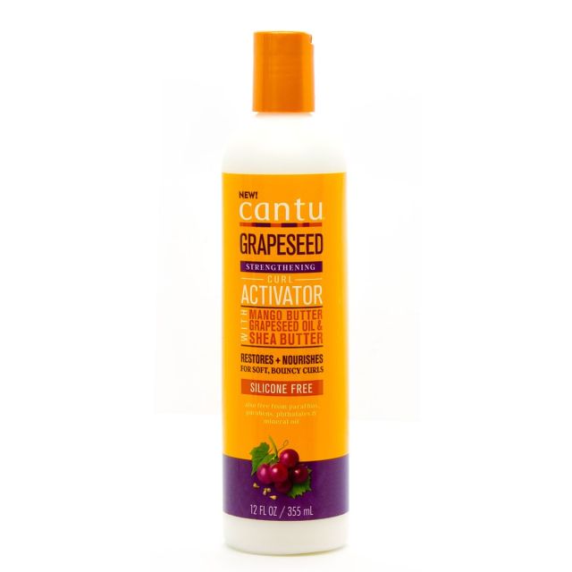 Cantu Grapeseed Curl Activator Cream 355ml