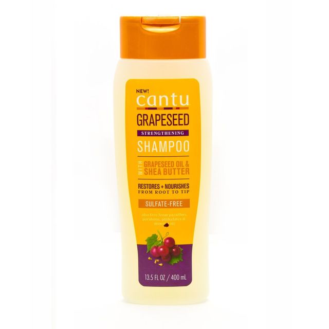 Cantu Grapeseed Sulfate Free Shampoo 400ml