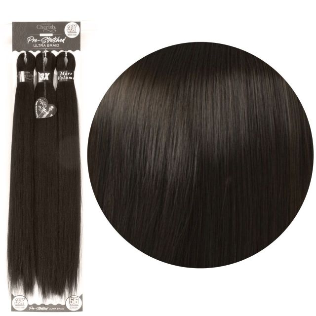 Cherish Ultra Braid 3-pack 142cm/1B#