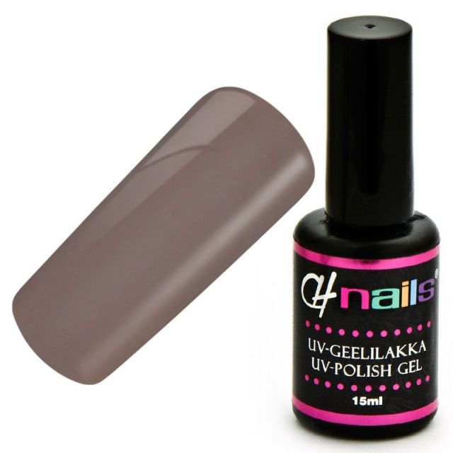 CH Nails Gel Lack Nude Brown