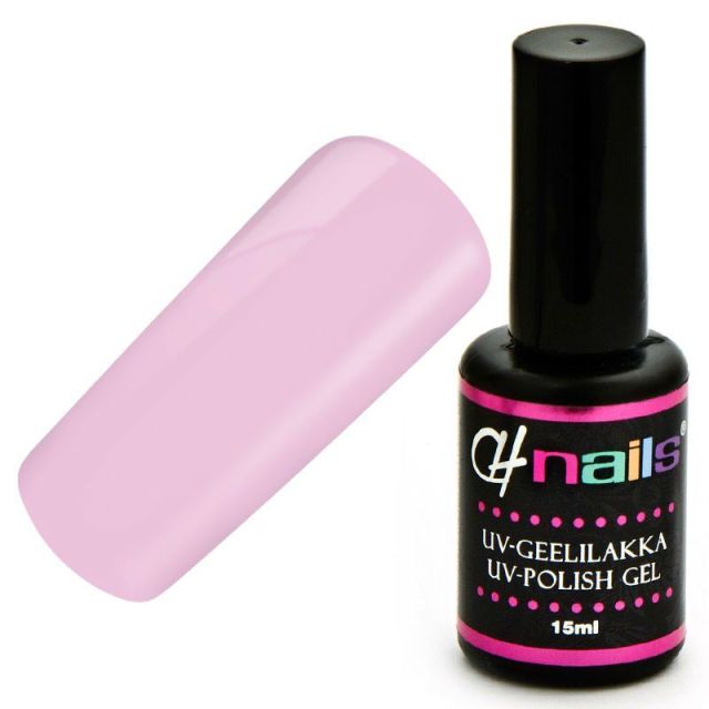 CH Nails Gel Lack Shell Pink