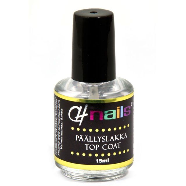 CH Nails Kirkas Top Coat Päällyslakka
