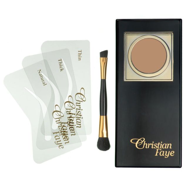 Christian Faye Kulmaväri Kit CF63 Ruskea