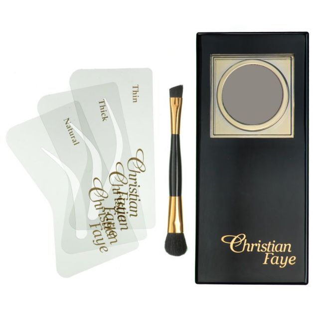 Christian Faye Eyebrow Kit CF69 Charcoal