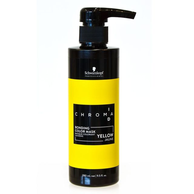 Schwarzkopf Chroma ID Color Mask Yellow