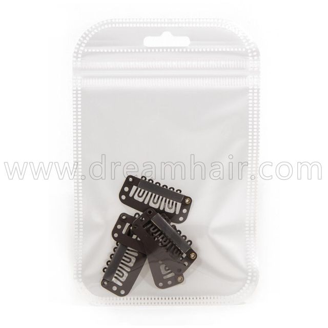 Clips Middle Size Brown 5 pcs