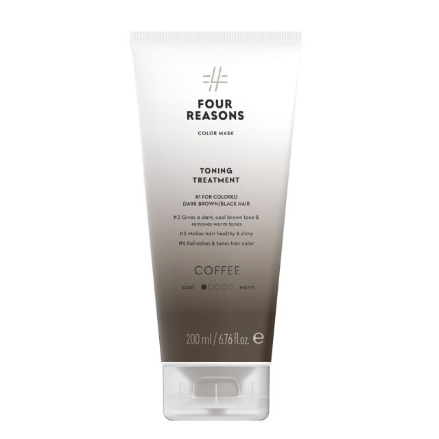 Color Mask Tonande Behandling Coffee 200ml