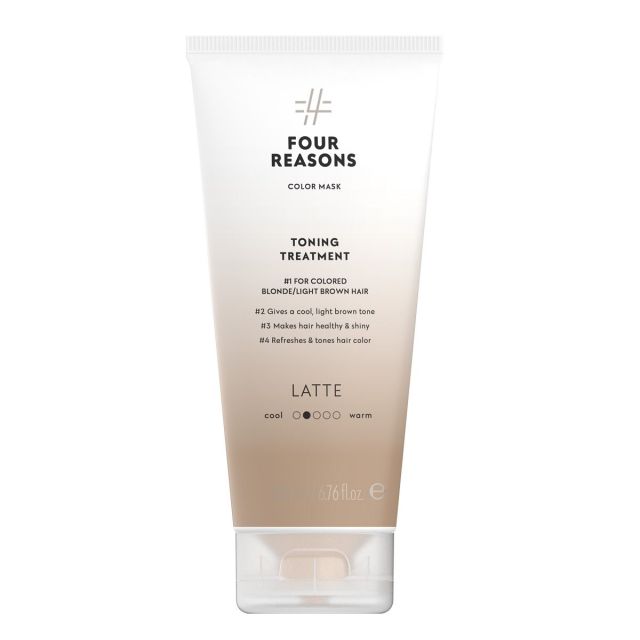 Color Mask Tonande Behandling Latte 200ml