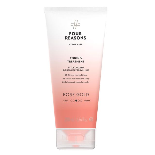 Color Mask Tonande Behandling Black 200ml