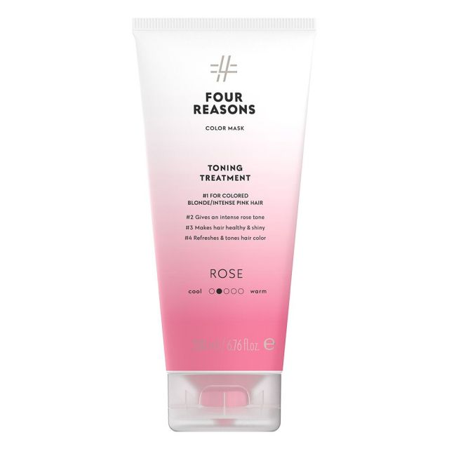 Color Mask Tonande Behandling Rose 200ml
