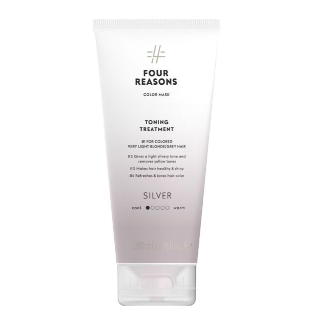 Color Mask Tonande Behandling Silver 200ml