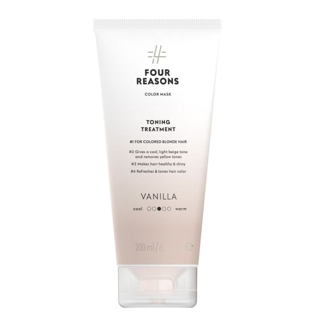 Color Mask Tonande Behandling Vanilla 200ml