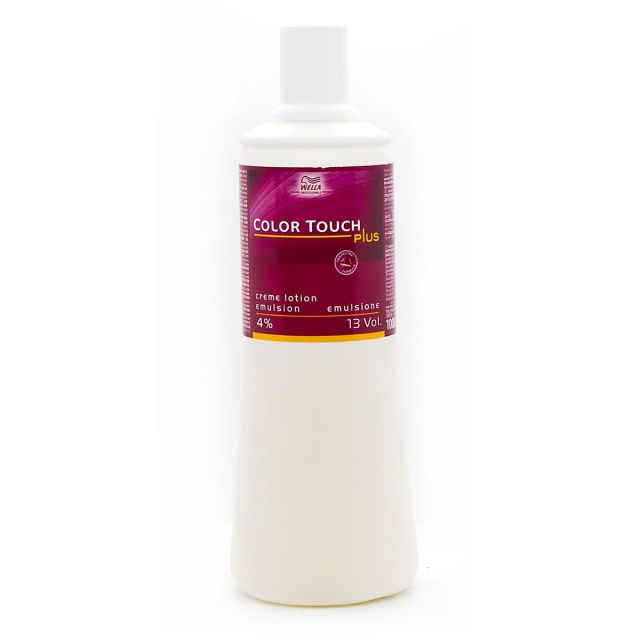 Wella Color Touch Plus Emulsion 4%