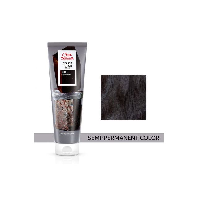 Wella Color Fresh Mask Cool Espresso 150ml