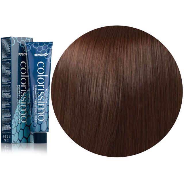 Colorissimo Permanent Hårfärg 4DM / 4.35