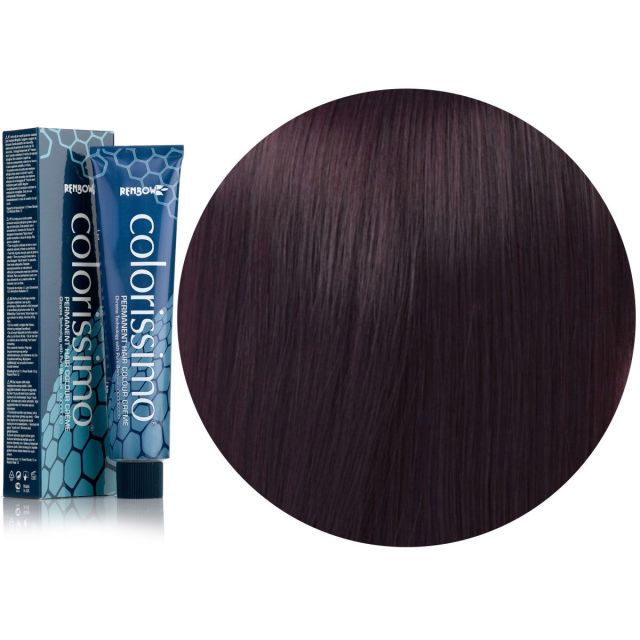 Colorissimo Permanent Hårfärg 4VR / 4.62