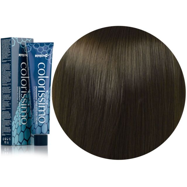 Colorissimo Permanent Hårfärg 5A / 5.1