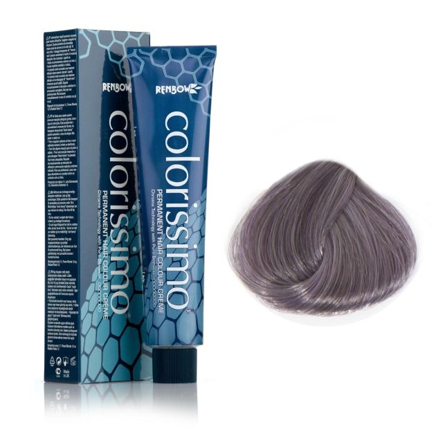 Colorissimo Permanent Hårfärg Deep Violet Metallic 7VM