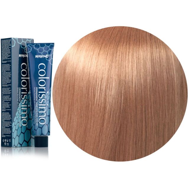Colorissimo Permanent Hårfärg Gold Rose Metallic 9RGM