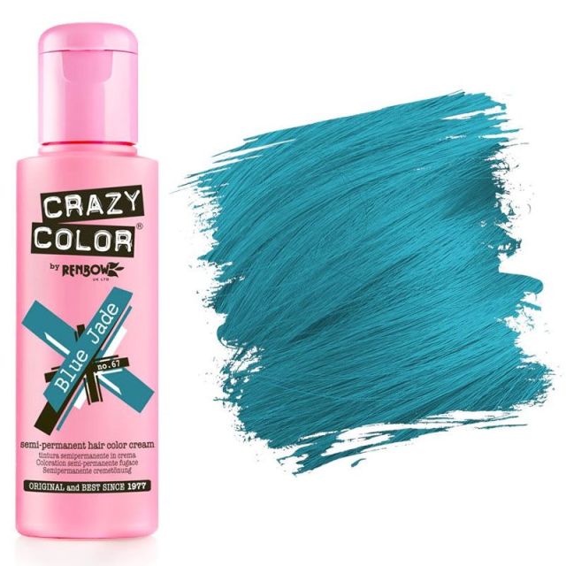 Crazy Color Hårfärg Blue Jade #67