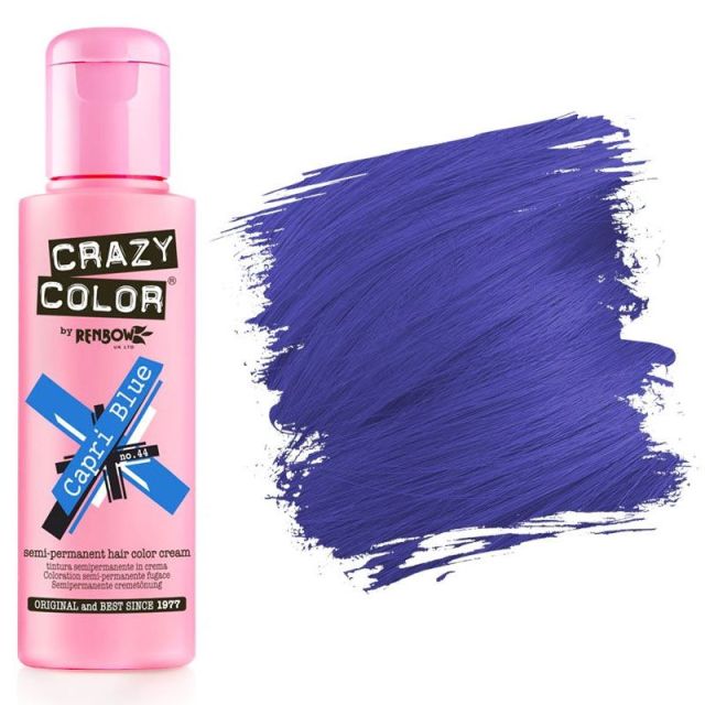 Crazy Color Hårfärg Capri Blue #44