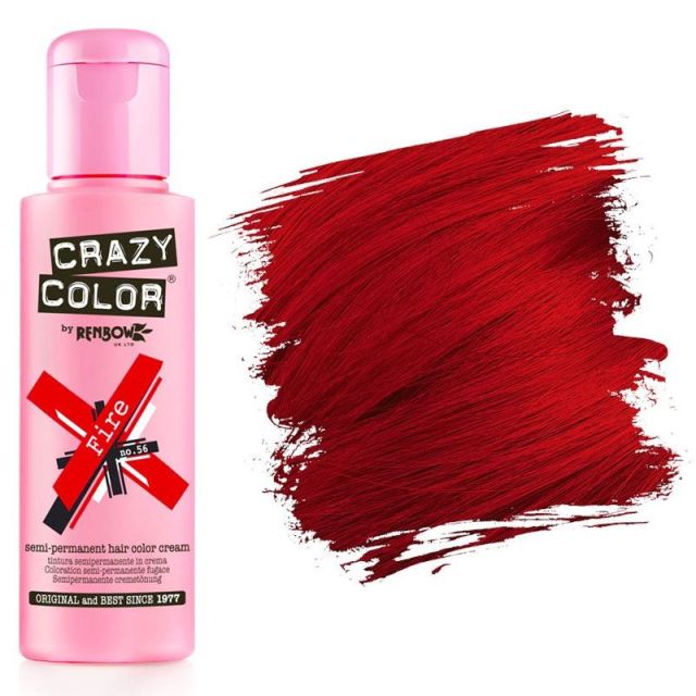 Crazy Color Hårfärg Fire #56