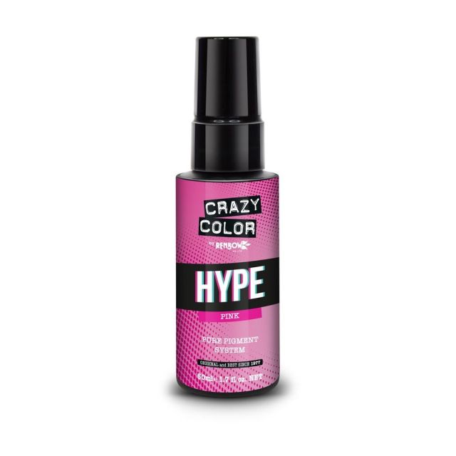 Crazy Color Power Pure Pigment Pink