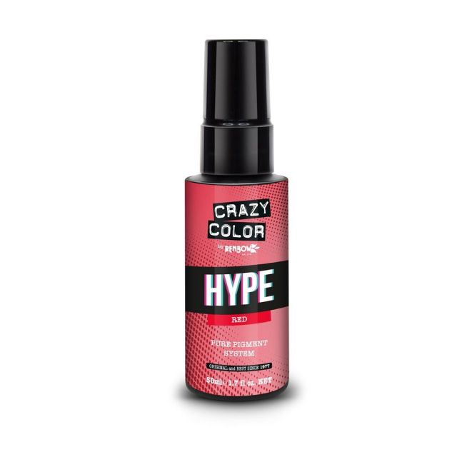 Crazy Color Power Pure Pigment Red