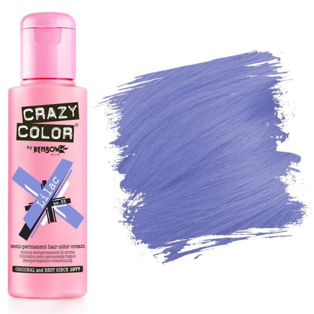 Crazy Color Hårfärg Lilac #55