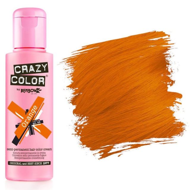Crazy Color Hårfärg Orange #60