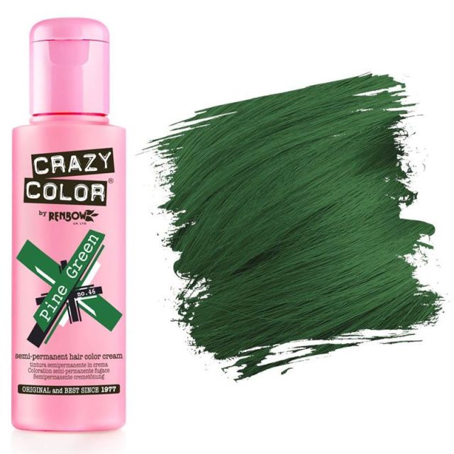 Crazy Color Hårfärg Pine Green #46