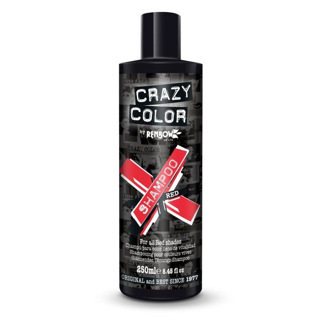 Crazy Color Red Shampoo