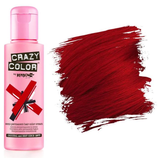Crazy Color Hårfärg Ruby Rouge #66