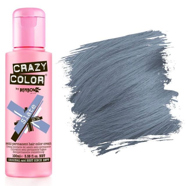 Crazy Color Hårfärg Slate #74