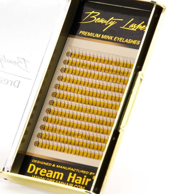 Premium 3D Eyelashes D-Curl 0.07T 10mm
