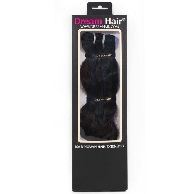 DreamHair Natural Indian Hair Weft Body Wave 40cm