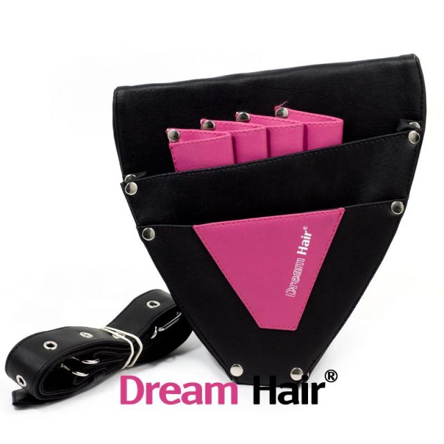 DreamHair Sax Hölster Svart-Pink 21897