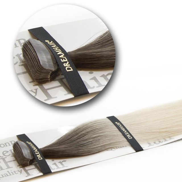 DreamHair Premium Slavian Tejpförlängning 50cm / 20st 6/23#